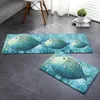 Carpets INS Super Soft Big Fish Non-Slip Mats Entrance Door Carpet Tapete Fabric Home Kitchen Floor Bathroom Accessory Room Doormat