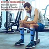 Meias masculinas 3/6 pares/meias de compressão em lote para homens homens enfermeiros diabéticos Gravidez Atleetics ao ar livre fitness futebol