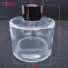 50ml 100ml 150ml 200ml Clear Aromatherapy Glass Bottle Empty Room Aroma Reed Diffuser Round Luxury Home Decoration 1511 D31068655