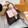 Topkwaliteit verticale pochette designer tas essentiële kofferbak kleine portemonnee s-lock mono mini tas gram luxurys ontwerpers tassen m63913