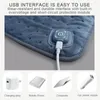 Outdoor Pads Camping Electric Blanket Skiing Comfortable Heating Adjustable Warmer Fold-resistant Mat