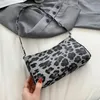 Evening Bags 2022 Fashion Women Cow Print Shoulder Animal Leopard Zebra Pattern Handbag Female Soft Pu Leather Underarm Bag Bolso Movil