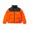 North 22s down jacket designer top men's winter 1996 classic embroidery contrast color waterproof jackets mens and women's warm coat loose thickened zipper sweater