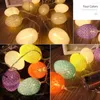Strings 1.8M Easter Egg String Lights 10 Led Light Garlands Wreath Battery Powered Lamp Birthday Party Decoration