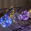 Luci notturne LED Moon Sepak Takraw Lampada Linea Rattan Corda fatta a mano Ferro battuto Luce Decorazione domestica Lanterna addormentata