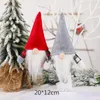 Decoraciones navideñas para árbol, muñecos, adorno de decoración, año Papá Noel, muñeco de nieve, reno, decoración de Feliz Navidad, muñeco de pie, 2023