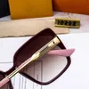 Solglas￶gon 2022 Topp Luxury Polariserad Polaroid Lens Designer Womens Mens Goggle Senior Eyewear for Women Eyeglasses Frame Vintage Metal Sun