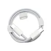 20W USB C TIPO C Cabos de carga 2m PD Charging Fast Cable Cable cabo para Xiaomi Samsung Huawei