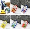 Festa de abridor de garrafas -chave Favor Favor Luminous Creative Small Gift KeyringBar F￣ de futebol Sull RRB15985