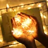 Strings Led Holiday Lights Christmas Pendants Snowflake String Indoor And Outdoor Decorative Color Light Battery Section 5 M