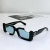 Sunglasses Off Notched Plate Small Frame White Special-shaped Ins Net Red Star Samer4t802GY