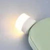 Luzes noturnas USB LED LEDAS DE LIVRO PEQUENO COMPULAR POWER CARGA MINI LUZ ALIMENTO LEITURA LIGUNDA DE ESPERSO DO ESCRITÓRIO