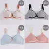 Maternité intimes femmes coton doux soutien-gorge d'allaitement sous-vêtements alimentation avant dos nu Push Up soutien-gorge respirant 20221005 E3