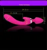 Seks Oyuncak Masaj Vibratör Oyuncakları Çiftler İçin Güçlü Çift AV USB Şarj Edilebilir Çok Hızlı Sihirli Değnek Vücut Elektrik