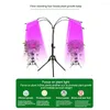 Grow Lights 36W 5V LED Işık USB Kırmızı Mavi Hidroponik Tesis Büyüyen Çubuk Katlama Stand Uzaktan Kumanda Çiçeği Dolgu