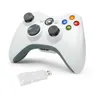 Game -controllers voor Microsoft Xbox 360 -serie draadloze controller -besturing ER inclusief pc -kabel