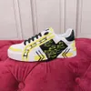 Top Nieuw aankomst Casual schoenen White Black Red Fashion Heren Vrouwen Leer Ademschoenen Open lage sport sneakers HCHFJJ001 ASDAD