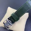 MG Factory Męski Zegarek Rozmiar 49 mmx29mm 854a/2 Ruch łańcuchowy dwustronny podwójny strefa czasowa skórzana skórzana szklanka Sapphire Crystal Glass