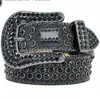 2023 Designer Red New Fashion Belt BB Simon Belt för män Kvinnor Shiny Diamond Belt Black Cintura Uomo Boosluxuregoods