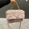 Kaschmir-Kettentasche 5A Luxus-Modehandtasche 2022 neue erstklassige Tote-Party-Handtaschen-Brieftasche