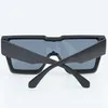 2022 модные винтажные дизайнерские солнцезащитные очки для женщин и мужчин, металлические квадратные оправы с блоками линз, защитные очки для улицы с коробкой2488