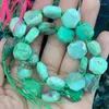 Kralen natuurlijke Chinese turquoise opaal sodalite steen 15 '' groene onregelmatige doe -het -zelf los voor sieraden maken vrouwen ketting