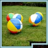 Otros suministros festivos para fiestas Home Garden Ll Playas inflables Pelotas de playa al aire libre Agua Spor Otlk3