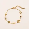 Classic Link Chain luxury Bracelets Fashion Jewellery 18k Gold Charm Bead Summer Slide Bracelets Beads European Personality Style 2650054