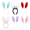 Haaraccessoires schattig pluche oor hoepel oren hoofdband meiden feest po prop headweer paascosplay costum