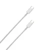 20W PD Snabbladdningsdatakablar USB C till typ C-kabel 2m 6ft typ-C-ledning f￶r Samsung Xiaomi MacBook