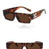 European och American X Printed Solglasögon Small Frame 2022 Nya solglasögon Chaowang Red Personalized UV Protection Street S KOR9485869