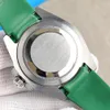 Fashion Diamond Watch Mens Watch Automatisk mekanisk rörelse gummiband lysande designer klockor vattentät