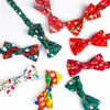 Bow Ties Linbaiway 2022 Christmas Tie For Mens Suit Skinny Bowtie Women Snowflake Santa Claus Tree Cravat Gifts