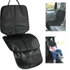 Car Seat Covers Protector Cover PU Anti-Slip Mat Child Safety Waterproof Cushion Auto Interior Accessories