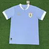 Футбольные трикотажные изделия дома 2022 Уругвай в гостях на джерси тайская версия для взрослых индивидуальная костюм № 9 Рубашка Кубка мира по футболу Suarez