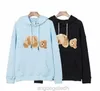 Erkek Hoodies Sweatshirts Bahar Desgienr Erkek Hoodie Uzun Kollu Palm Hoodies Kırık Ayılar Hoody Mens Angels Sweatshirt Gevşek Oyuncak Hoody Plams C331#3