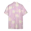 Casual shirts voor heren Hawaiiaanse strandheren Animinises Camisa Hawaiana de Manga Corta Para Hombre Harajuku Summer Tops mannelijk/vrouwelijk