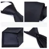 Bow Ties 2022 Solid Color 6 cm magere herenbind Die mode Formele stropdas voor mannen Business Work mannelijk kledingpak Cravate