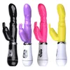 Sex-appeal masseur point G Double godes vibrateur lapin étanche adulte jouets vaginaux pour femmes Masturbation