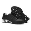 Tasarım NZ Mens Koşu Ayakkabıları Üçlü Black Beyaz Metalik Gümüş Chaussures Shoxes Oz TL 802 809 Üniversite Kırmızı Platin Delivery Atletik Sabors Trainers