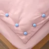 Armazenamento de roupas 4/6pcs cobertores portadores de cogumelo de cogumelos clipes nórdicos resistentes a lençóis para lençóis para a cama um para desbloquear o fixador cli