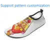 Zapatos personalizados Patrón de soporte personalización Zapatos de agua para hombre y mujer zapatillas deportivas al aire libre