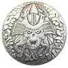 HB193-197 US Hobo Morgan un Dollar artisanat argent plaqué pièces de monnaie fabrication de matrices en métal