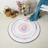 Carpets Europe Creative Round Carpet For Living Room Computer Chair Floor Mat Kids Tent Area Rug Cloakroom Rugs And Table