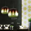 Hangende lampen EUSOLIS MODERNE ART DECO Kleurrijke opknoping glazen lichten lustres de glas sala jantar luces decorativas armaturen