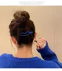 Acessórios para o cabelo 1 conjunto de clipes mulheres meninas azuis fofos múltiplas combinações de cabelo