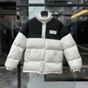 Herren Daunenparkas Designer North Parka Fous Luxus G Herren Gänsejacken Winter Kontrastfarbe Pufferjacke Rotes und grünes Band Frau Mann Kleidung EU Größe 40-48 YX2I