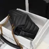 S Women Designers Loulou Bags 2022 Leather Crossbody Bag Classic Shoulder Handbags Imation Fashion Original Messenger Black Clutch NC7F
