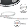 Remsor LED -strip Light RGB 3528 SMD flexibelt band fita 5m 10m 15m banddiode fjärrkontroll