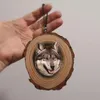 Kerstdecoraties houten plak dieren hangende ornament lichtgewicht boom hanger voor huis woonkamer tuindecoratie js22